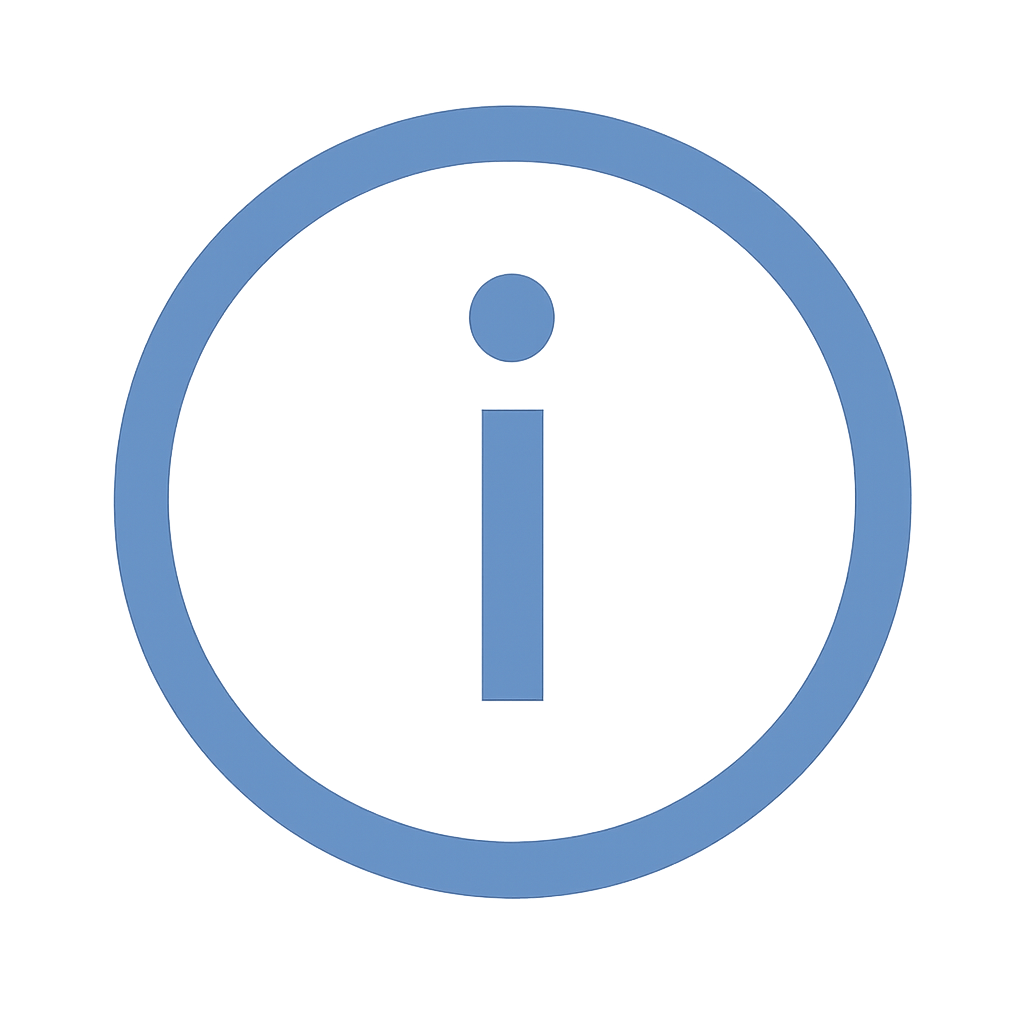 Info Icon