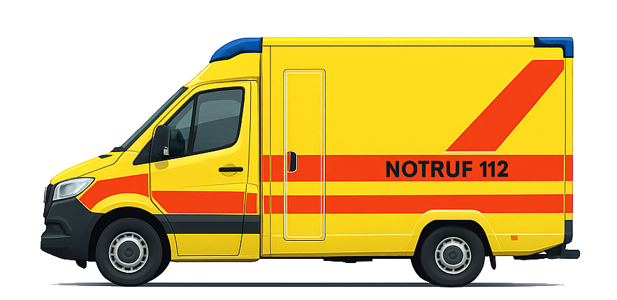RTW Fahrzeug